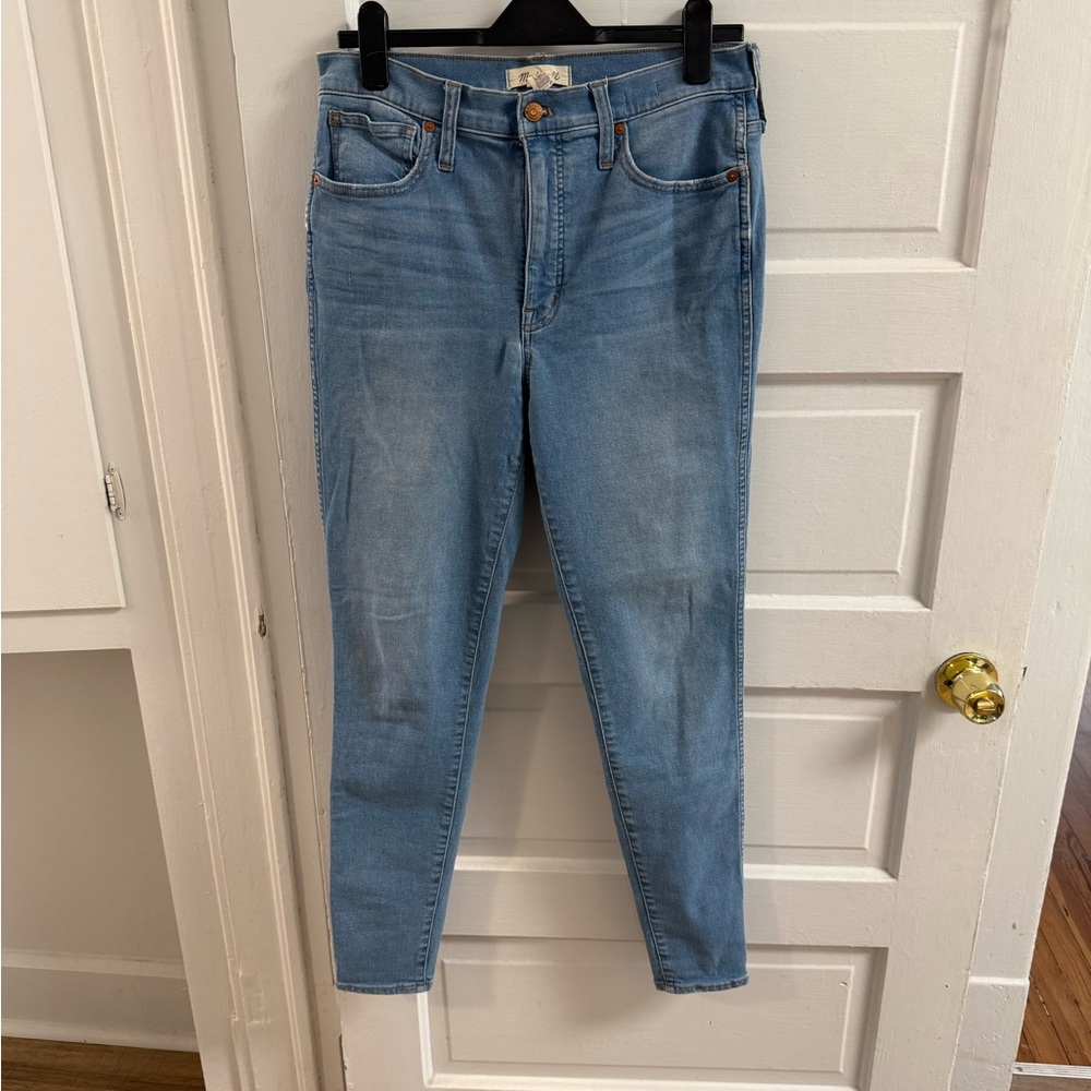 Madewell Light Blue Skinny Jeans